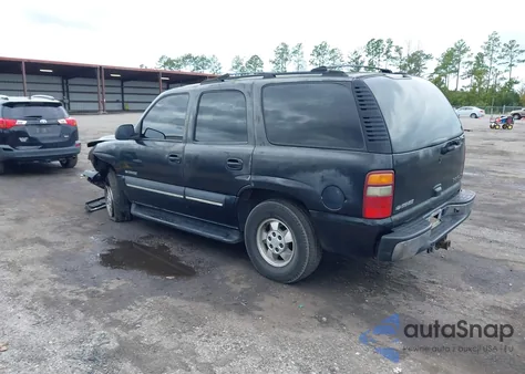 2002 Chevrolet Tahoe Lt from USA, damaged, VIN 1GNEC13Z92J343570